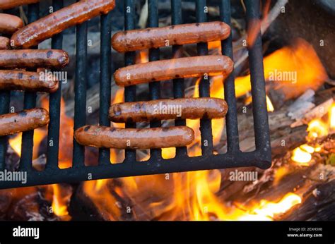 can you cook hot dogs over a gas fire pit